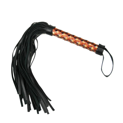 3 Colors Leather Spanking Fetish Whip Flogger Sex Toys For Couples Sexy Policy Adult Games Flirt  Erotic Products