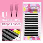 U Double 3DW / D / 0.07mm|14mm