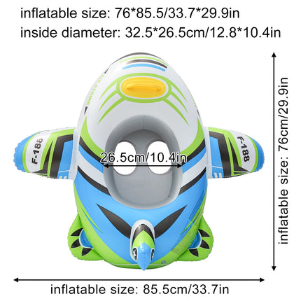 1PC Summer Kids' Inflatable Airplane Float - for Water Fun, Pools & Lakes  Key Considerations for Product Titles