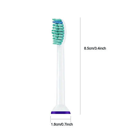 Sonicare Click-On Brush Heads / Têtes Click-On Sonicare