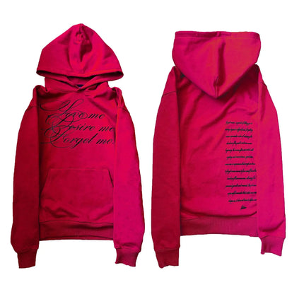 2025 Spring and Autumn Long Sleeved Hoodie Hoodie, Dark Retro Punk Printed Coat, Y2K Street Trendy Ins