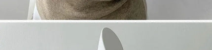 Korean Sle Knitted Vest Women's Base Layer Tank Top Svel f High Collar Spring Autumn Winter Inner And Outer Wear