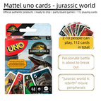 UNO Jurassic World / China Mainland