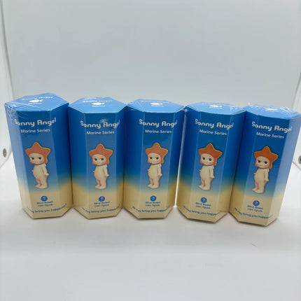 Sonny Angel Mini Figure NEW Marine Series Blind Box Starfish Turtle Penguin Clownfish Shark Seal Dolphin Whale SAS65383