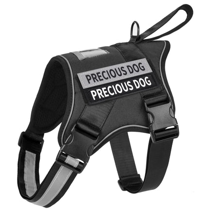Dog Harness Reflective Breathable and Adjustable No-Pull Dog Vest Harness for Small Medium Large Dogs