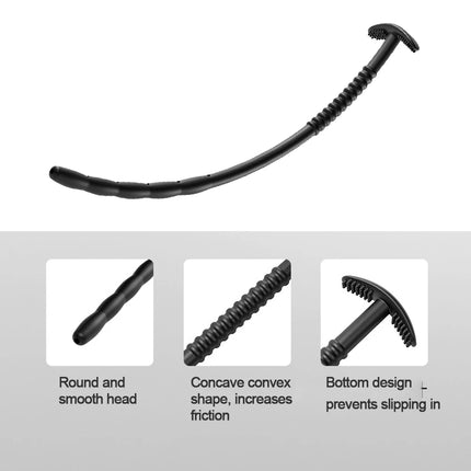 Size S/M/L to choose Silicone Hollow Urethral Penis Plug Hollow Penis Stretcher Urethral Rod
