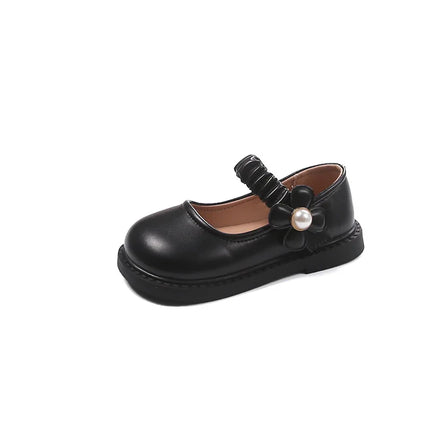 2026 Simple Style Kids Oxfords For Girl Soft PU Leather Shoes Spring Autumn School Girls Casual Shoes Performance Flats