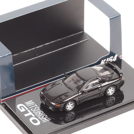 HJ Hobby Japan 1/64 Scale Mitsubishi GTO Twin Turbo JDM Model Car Diecast Metal Toy Vehicles Replicas Collectible
