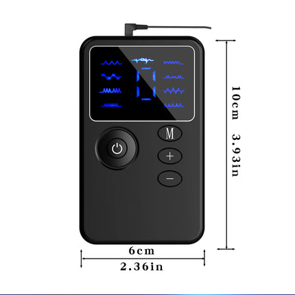Electric Shocker Anal Butt Plug Sex Toy,Electrosex Bdsm Vagina Anus Ass Dilator,Electrostimulator Estim Buttplug Bi-Polar Toys