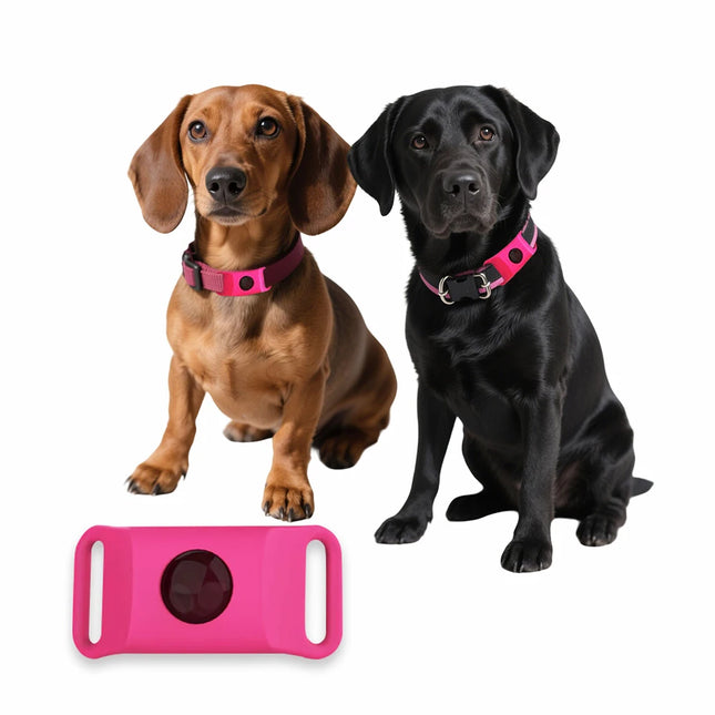 Natural Anti-Flea & Tick Pendant Oils for Dogs & Cats Collar Wearable Pet Tags with Essential Oils to Repel Pests Safely