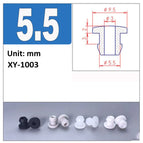 5.5mm / 2Pcs(Black)