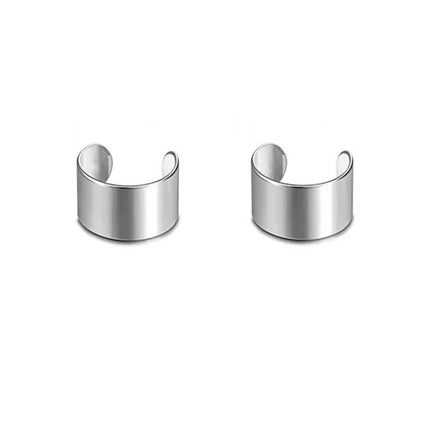 1 Pc 2025 Fashion Minilist No Piercing Ear Cuff Earrings for Woman Fake Piercing Earcuff Clips Earrings for Women Cuffs Jewelry