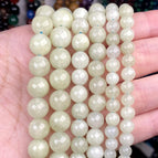 Grape chalcedony / 10mm 36 to 37pcs