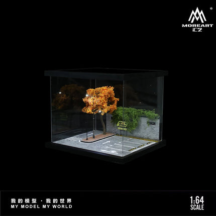 MoreArt+TimeMicro 1:64 Street Scene Light version Assembly Scene