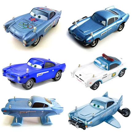 Pixar Cars Lightning McQueen With gun McMissile Series Alloy Diecast Model Car toy Christmas gift