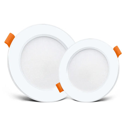 Dimmable  LED Downlight 10pcs Tricolor dimming  5W 7W 9W 12W 15W Spot Recessed LED Ceiling Downlight Light Tri-tone light Lamp