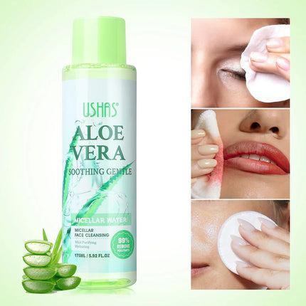 Gentle Makeup Remover Water Deep Cleansing Hydrating Moisturizing Non Irritating Refreshing Mild Facial Cleaner