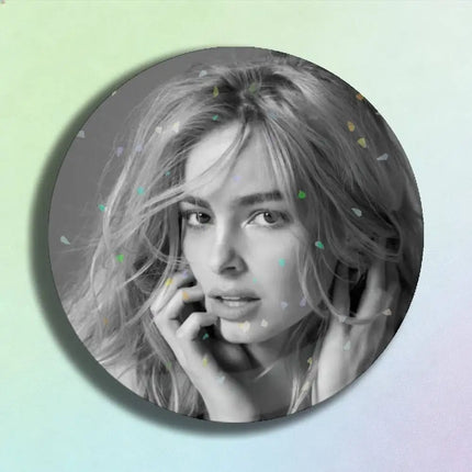 Singer A-Addison Rae Diet Pepsi Laser Badge Creative Pins Brooch for Bag Clothes Hat Decor Gifts Fans Collect