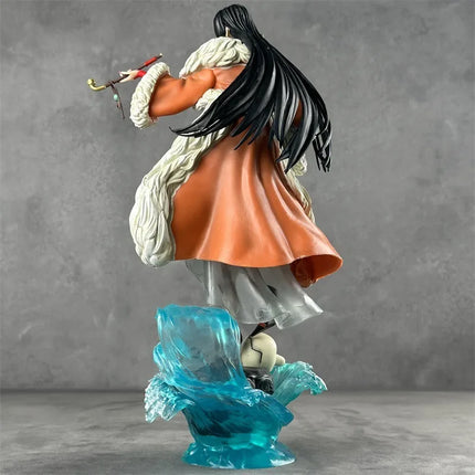 One Piece Boa Hancock Chinese Style Cheongsam Figure Anime Girl Model Collectible Desktop Decoration Gift