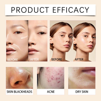 EELHOE Liquid Concealer Foundation Cream Lasting Full Coverage Acne Spot Dark Circles Concealer Cream Waterproof Makeup Product