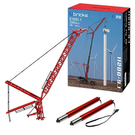 2026 New upgrade 10400Pcs LTM11200 Model Mobile Crane Building Blocks Model Remote With Motorized Control Car Toys Kids Gifts