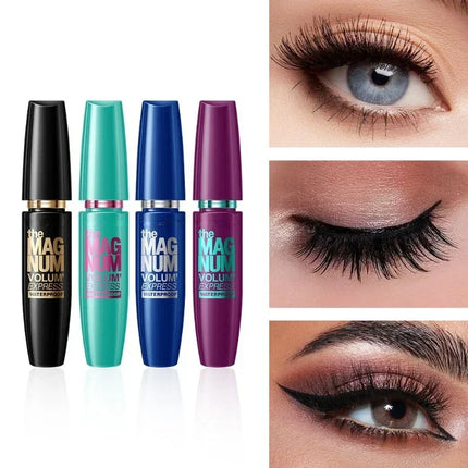 4D Extreme Volume Lash Mascara Lengthen Eyelashes Mascara Long Lasting Waterproof Makeup Silky Lash Eye Black Extension Cosmetic