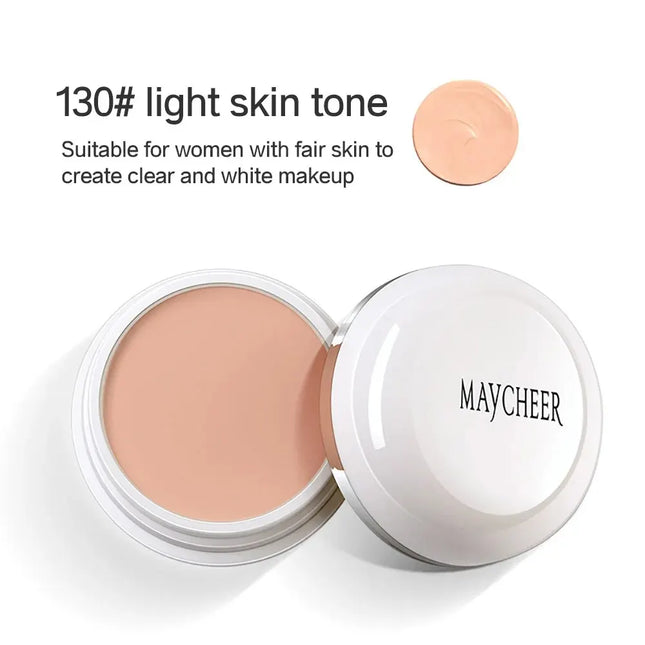 Concealer Cream Full Coverage Acne Freckles Brightening Skin Tone Concealer
