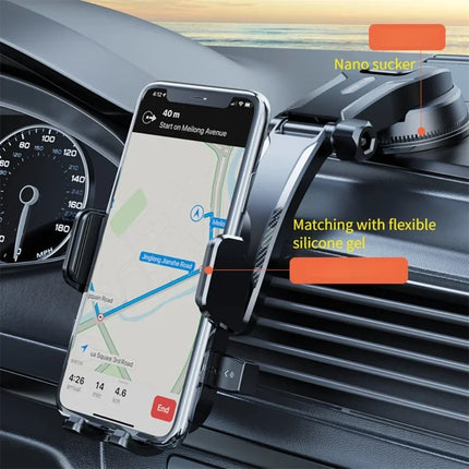1pcs Adjustable Magnetic Phone Holder Travel Essentials Flexible Rotation Hands-Free Airplane Phone Mount Seat Phone Stand