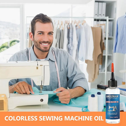 Universal Sewing Machine Oil Precision Needle Pen Lubricant Hair Clippers Door Lock Hinge Gear Anti Rust Noise Free Repair Tools