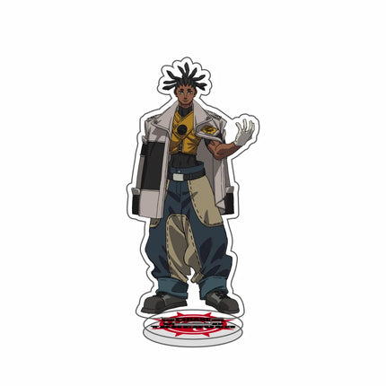 Anime FigureGachiakuta Acrylic Stand Model Plate Keychain Rudo Enjin Zanka Riyo Jabber Desk Decor Collection cosplay fans gifts