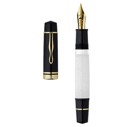 Majohn P139 Piston Fountain Pen Flexible / Flex Nib Writing Calligraphy Gift Pen