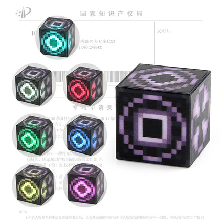 Light-Up Magnetic Blocks 2cm - Set of 10 Pieces