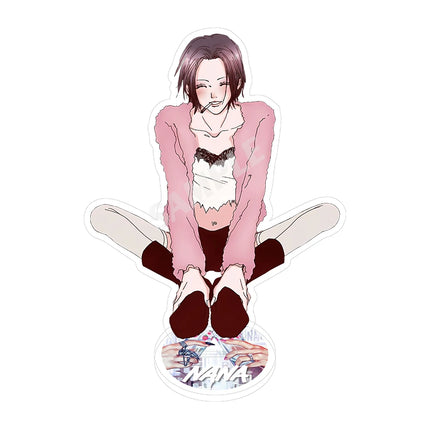 NANA Black White Manga Acrylic Stand Oosaki Nana Komatsu Hachi Okazaki Shinichi Anime Keychain Collection Desk Display Ornament