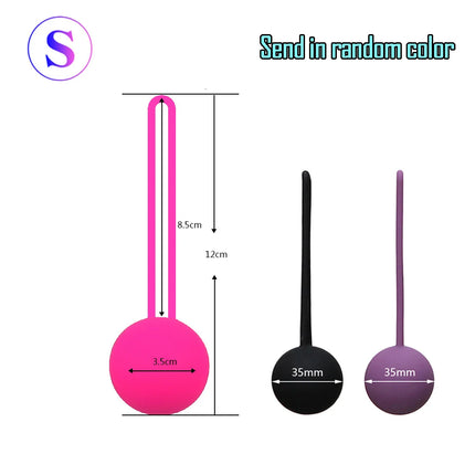 Colorful Silicone Smart Ben Wa Eggs Vagina Tighten Exercise Machine Kegel Geisha Ball Adult Sex Toy for Women
