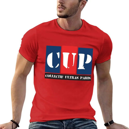 Ultras Paris Collective T-Shirt Short sleeve quick-drying boys animal print black t-shirts for men