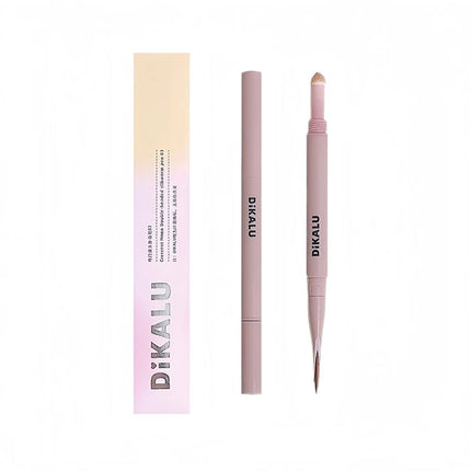 2-in-1 Lying Silkworms Eye Pencil Smudge-Proof Pink Highlighter Brighten Aegyo Sal Stick Shadow & Shimmer Korean Cosmetics