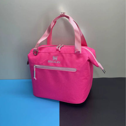 Replica Shoulder Bag Mini Soft Insulation Bag Outdoor Portable Travel Lunch Bag Upgraded Insulation Oxford Cloth Materia