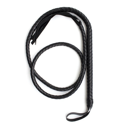 2m Long Bdsm Whip Bondage Restraints Erotic Riding Horse Fetish Leather Spanking Flogger Sex Toys For Couples Women Adult Games