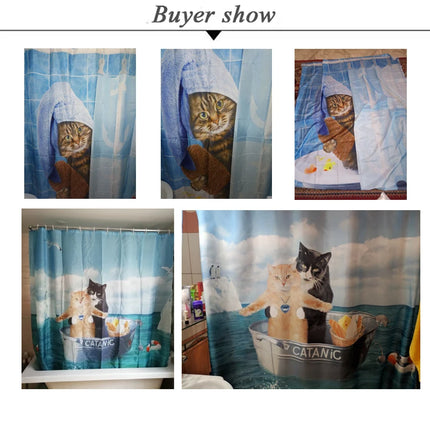 Y2K Vintage Halloween Shower Curtain Set Blush, Heavy Duty Waffle Fabric, Creepy Gothic Skeleton Skulls Bats Fun Cute