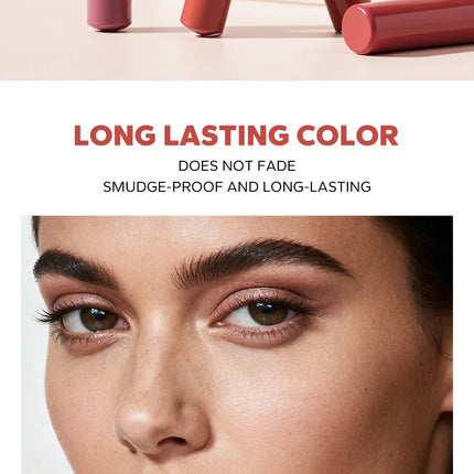 Thanksgiving/Christmas women's cosmetics gifts: 12 color matte velvet lipliner, natural&waterproof&easy to color lipstick pen.