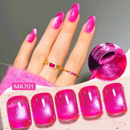 Cat Eye Magnetic Gel / Gel Magnétique Œil Chat