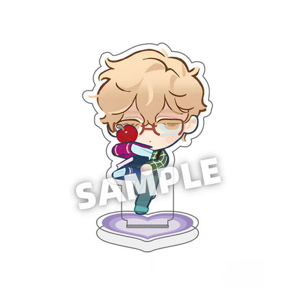 Anime ALIEN STAGE IVAN TILL LUKA SUA MIZI Gift Toy Acrylic Stand Model Action Figure Ornament Accessories Model Desktop keychain
