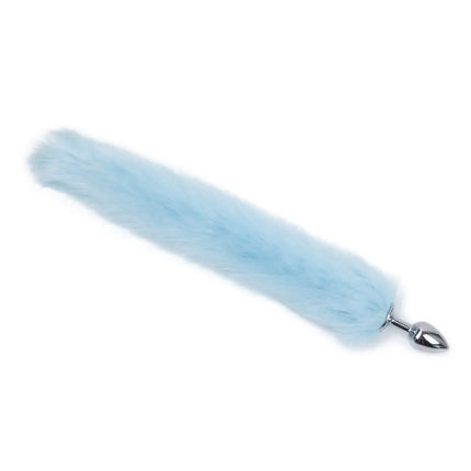 1Pc BDSM Rabbit Fox Dog Tail Anal Plug Animal Tail Butt Plug Role-playing Sex Games Sex Products Men Women Couple Adult Sex Toys