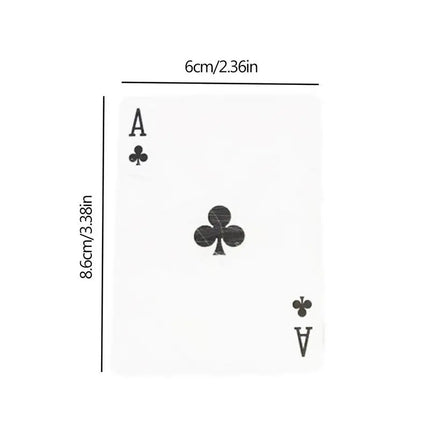 Magic Poker Cards Magic Tricks Close-up Rotary Card Toys Floating Flying Playing Card Magic Props UFO Card Magic Tricks Close-up