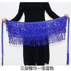 3 Layers-Sapphire / One Size