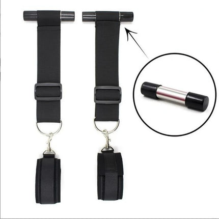 Sex Product Love Sex Swing 5-pad  Soft Material Hanging Door Swing Portable Thigh Restraint Sling Swing Sex Toys For Couple