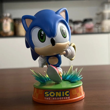 Figurines Sonic SEGA 11cm Tails Knuckles PVC | Sonic SEGA Action Figures Set