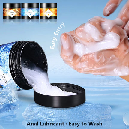Sex Fist for Men Anal Cream Lubrication Anal Oil Gel Women Fisting Butt Lubrication Grease