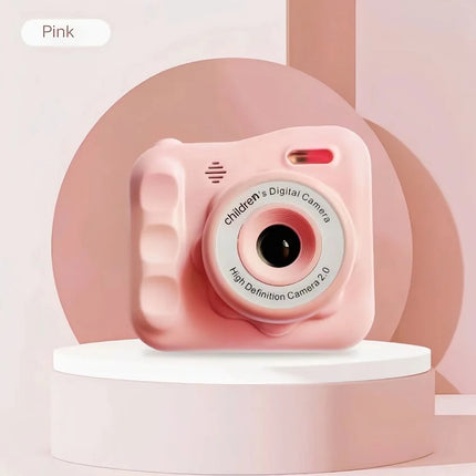 New Fun Cartoon Children Mini Digital Camera Can Take Pictures HD Video Small Camera Photography Children Birthday Gift