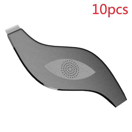 10pcs Makeup Eyelash Brushes Reuseable Plastic Clean Comb S Shape Lashes Lifting Curler Eye Lash Extension Perm Eyelashes Tool